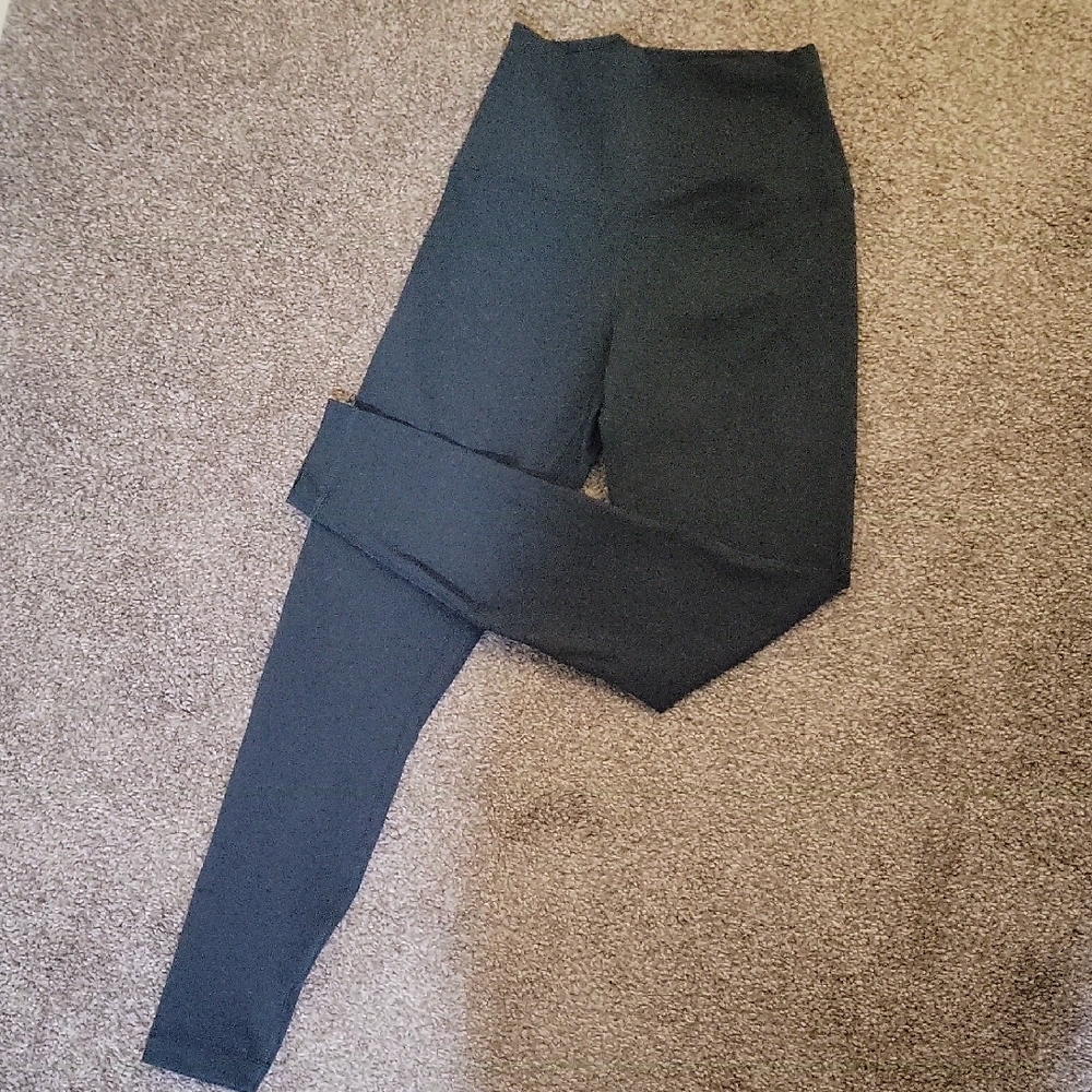 90 Degree By Reflex Black Leggings